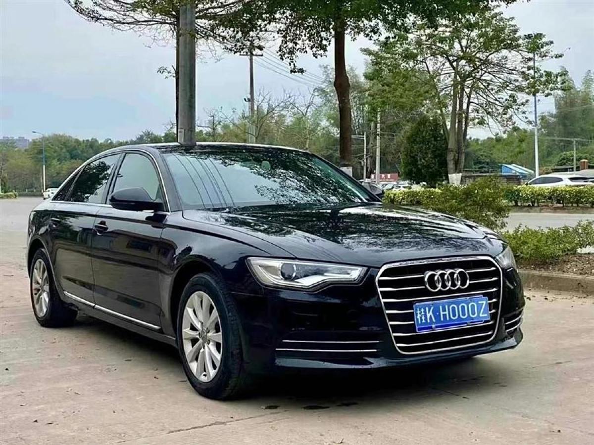 奧迪 奧迪A6L  2012款 30 FSI 舒適型圖片