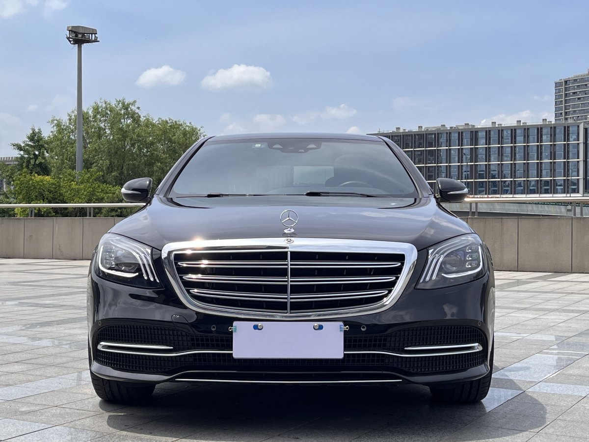 奔驰 奔驰S级  2019款 S 350 L 尊贵型 臻藏版图片