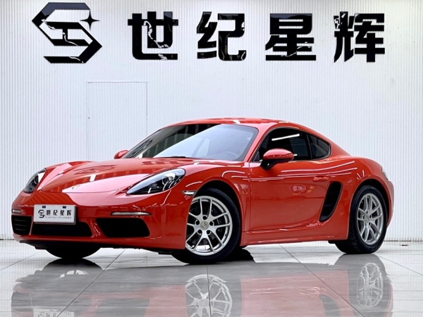 保时捷 718  2016款 Cayman 2.0T