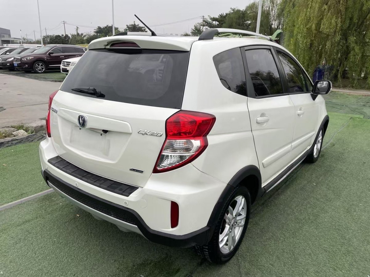 長(zhǎng)安 CX20  2014款 1.4L 手動(dòng)天窗導(dǎo)航版 國(guó)IV圖片