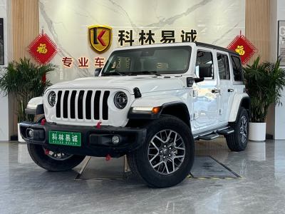 2021年11月 Jeep 牧馬人新能源(進(jìn)口) 四門 2.0T 4xe 撒哈拉圖片