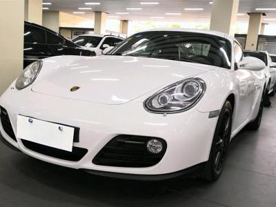 2010年3月 保時(shí)捷 Cayman Cayman 2.9L圖片