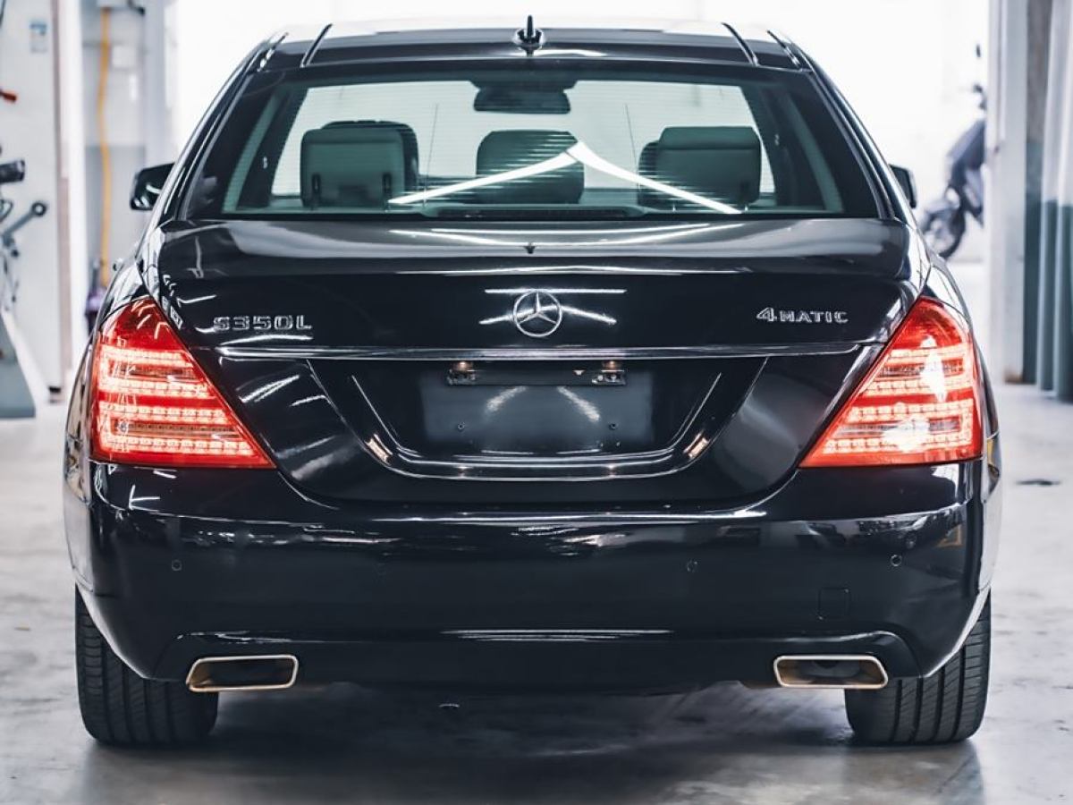 奔馳 奔馳S級  2012款 S 350 L 4MATIC Grand Edition圖片