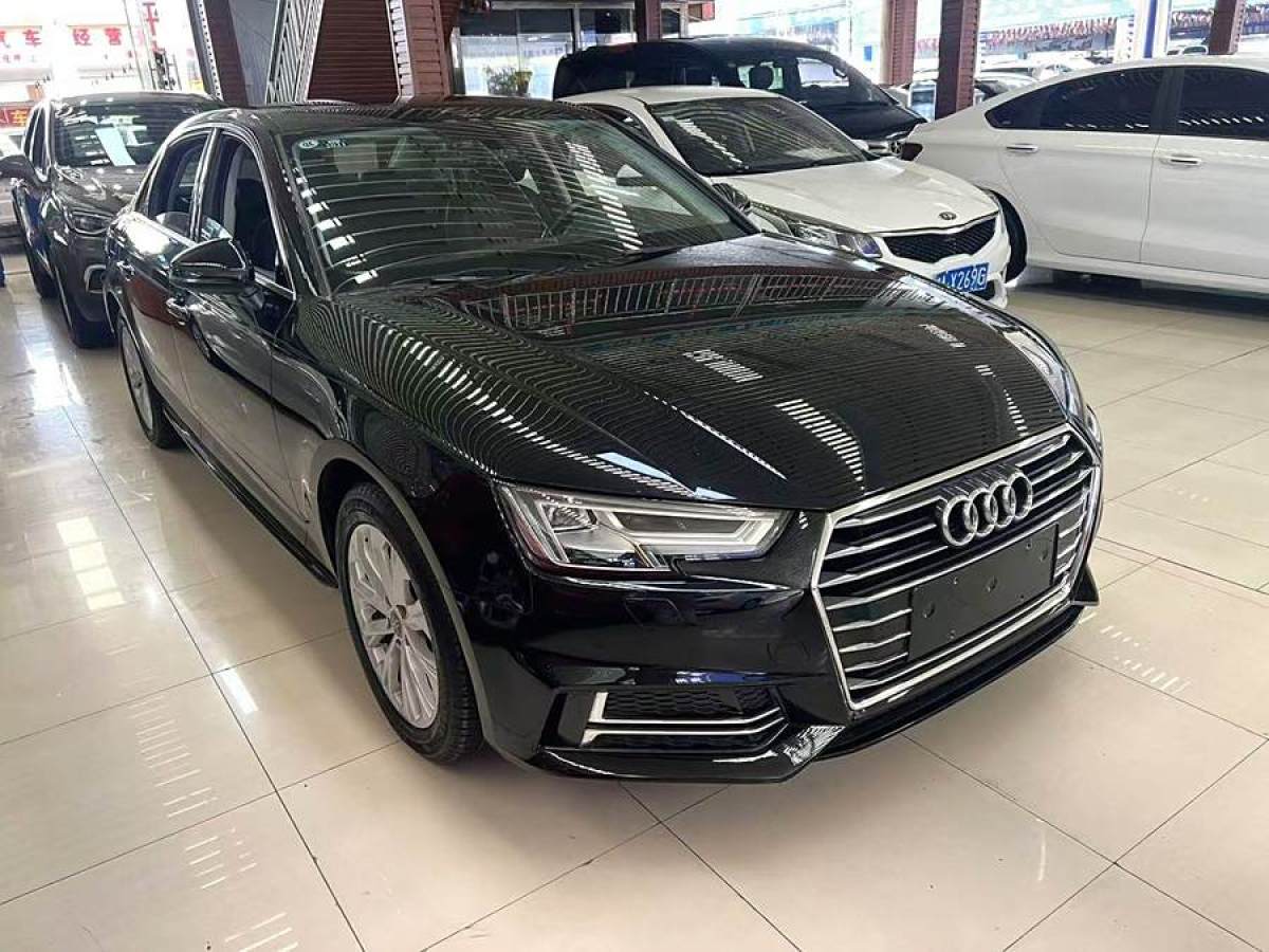 奧迪 奧迪A4L  2019款 40 TFSI 進(jìn)取型 國VI圖片