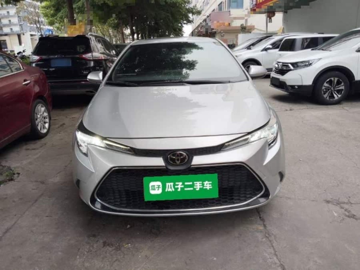豐田 雷凌  2021款 185T CVT豪華版圖片
