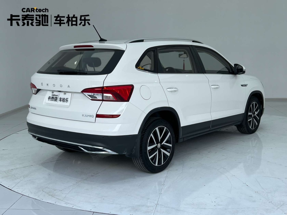 斯柯达 柯米克  2018款  1.5L 自动舒适版 国VI图片