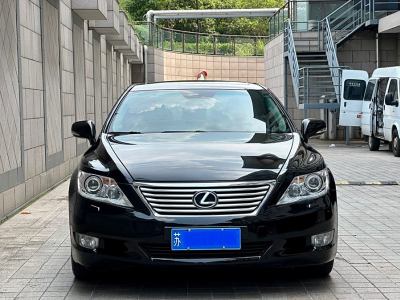 2011年1月 雷克薩斯 LS 460L 尊貴版圖片