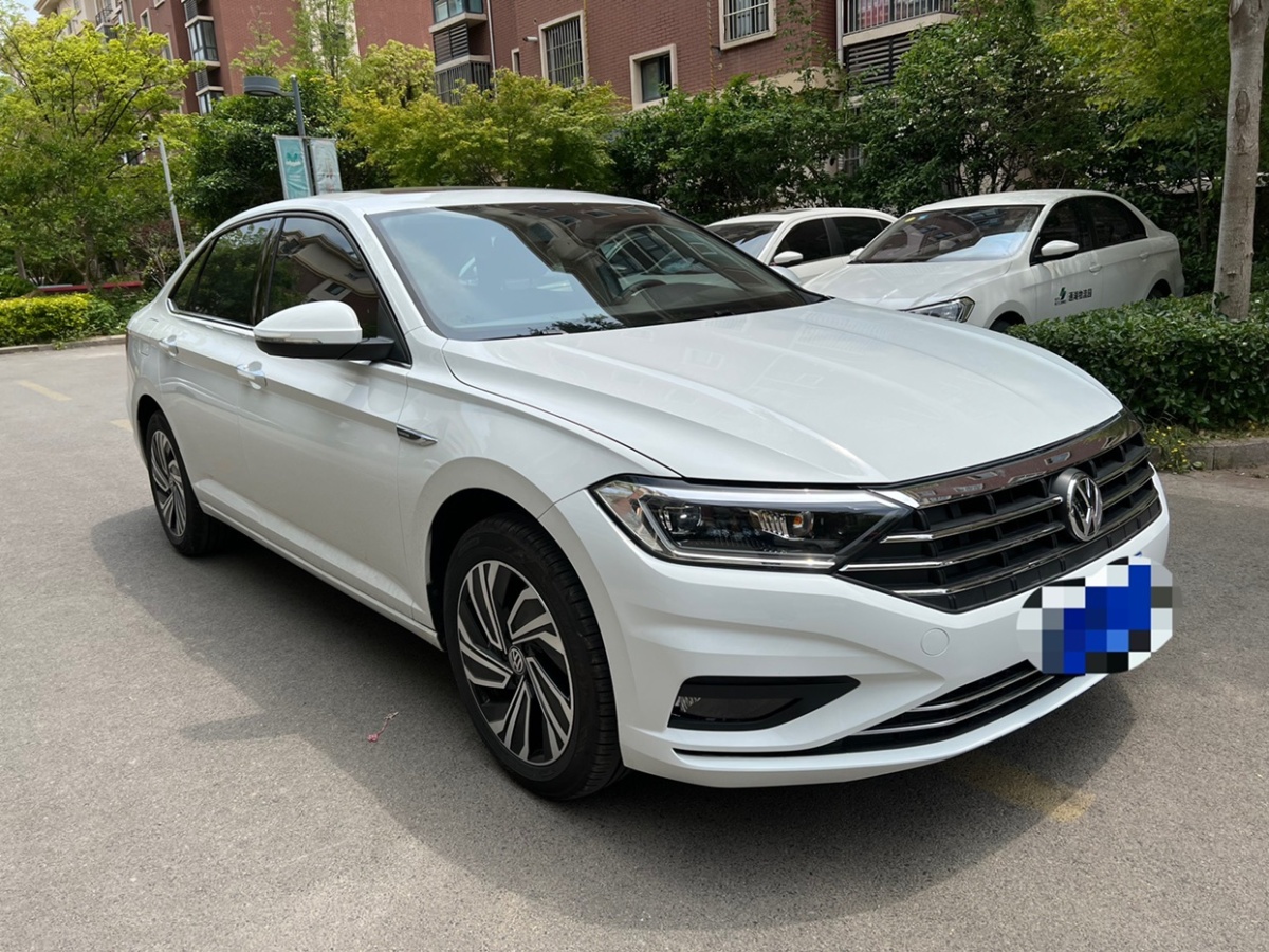 大众 速腾 2021款 280tsi dsg超越版图片