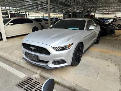 2015年4月 福特 Mustang(進(jìn)口) 2.3T 50周年紀(jì)念版圖片