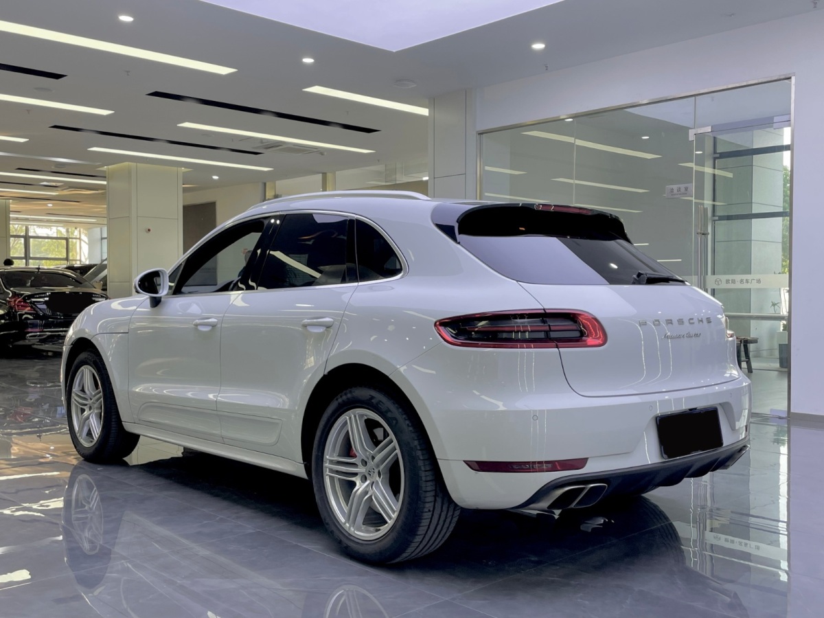 保時捷 Macan  2017款 Macan Turbo 3.6T圖片