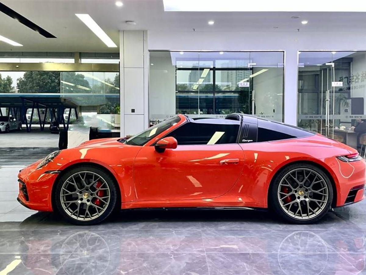 保時捷 911  2022款 Targa 4S 3.0T圖片