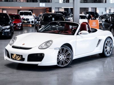 boxster圖片 保時捷 boxster 2.7l