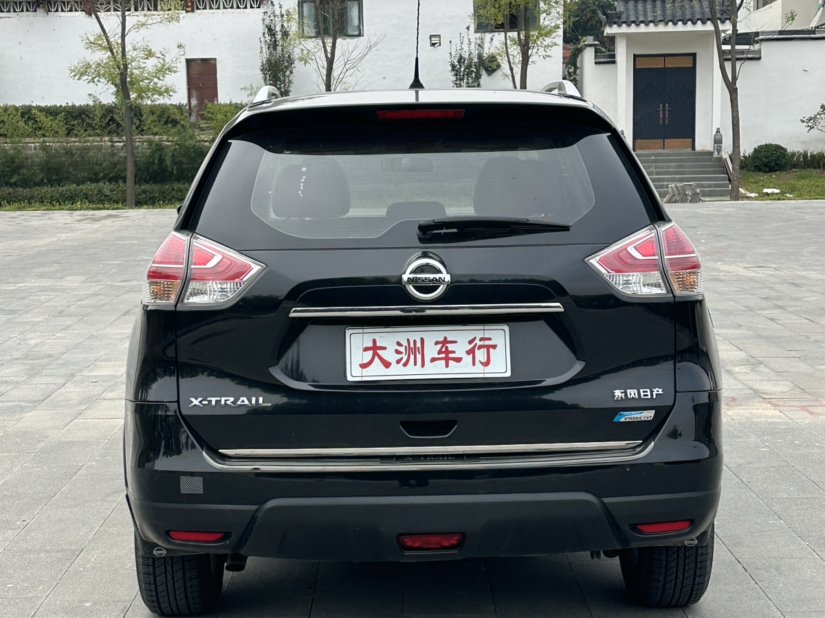 日產(chǎn) 奇駿  2014款 2.0L CVT舒適版 2WD圖片