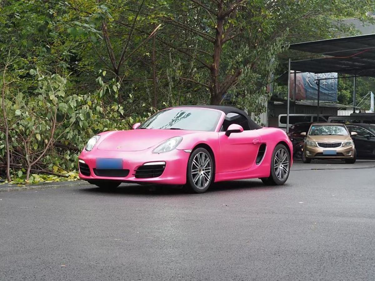 保時捷 Boxster  2013款 Boxster 2.7L圖片