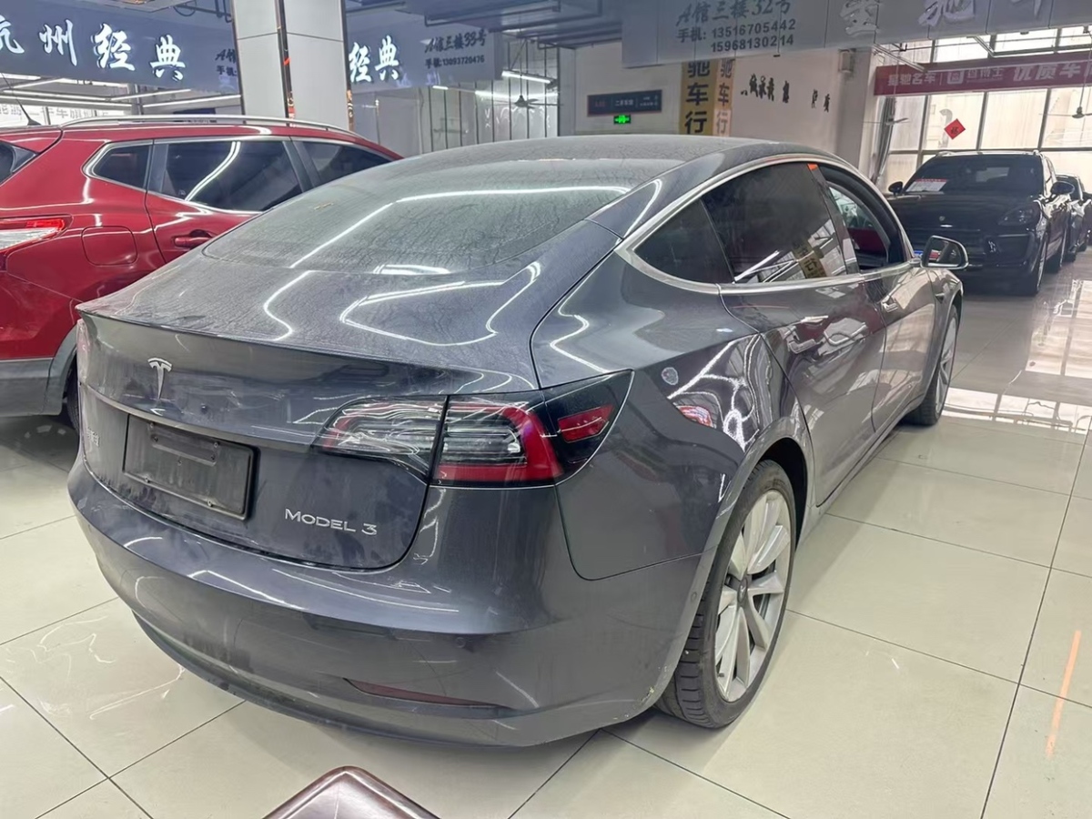 特斯拉 Model 3  2019款 標(biāo)準(zhǔn)續(xù)航后驅(qū)升級(jí)版圖片