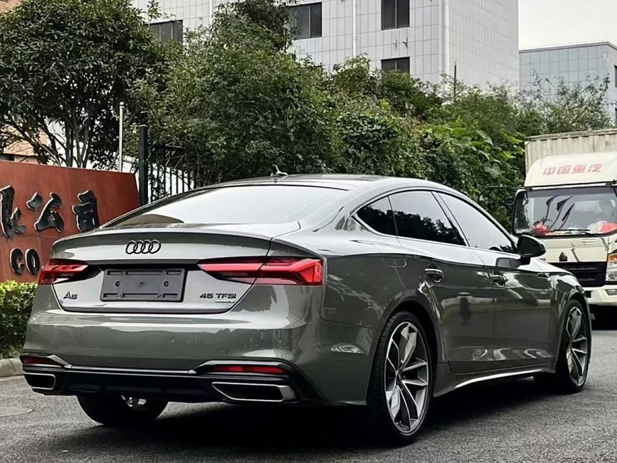 奧迪 奧迪A5  2023款 Sportback 40 TFSI 時(shí)尚動(dòng)感型圖片