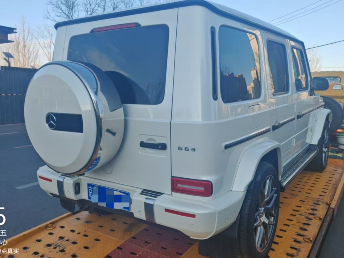 奔馳 奔馳G級AMG  2022款 AMG G 63圖片