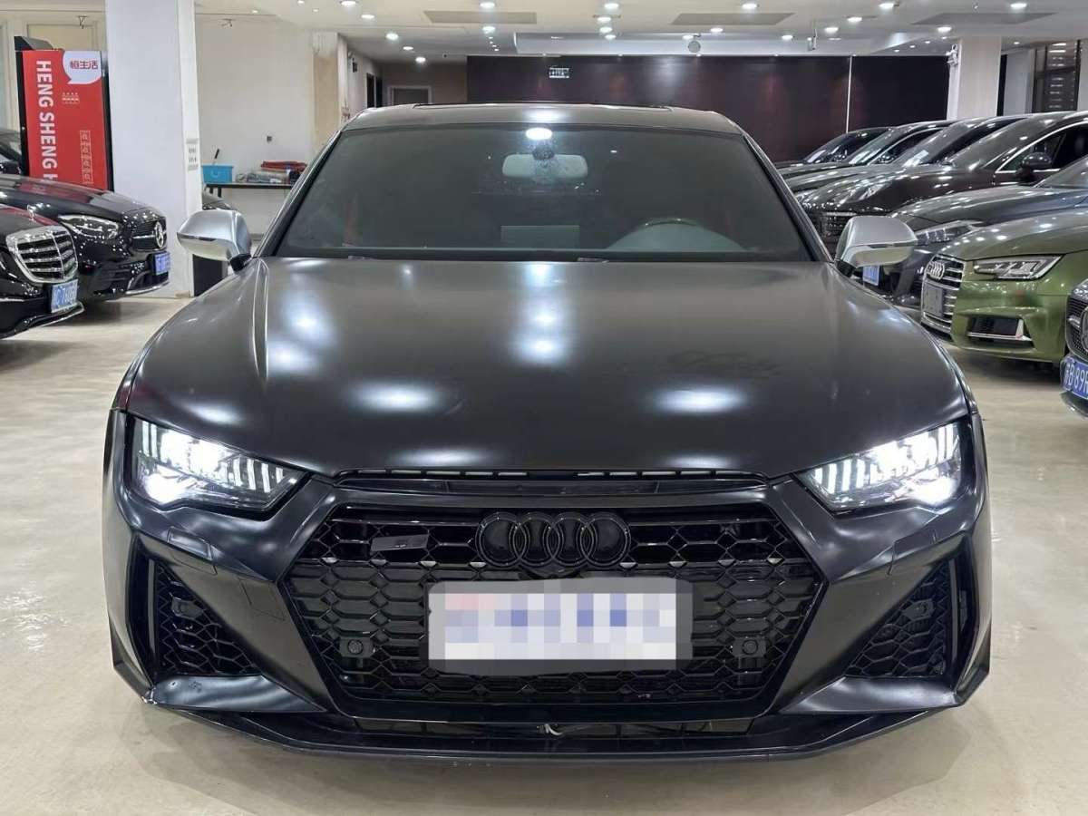 奥迪 奥迪A7  2014款 50 TFSI quattro 舒适型图片