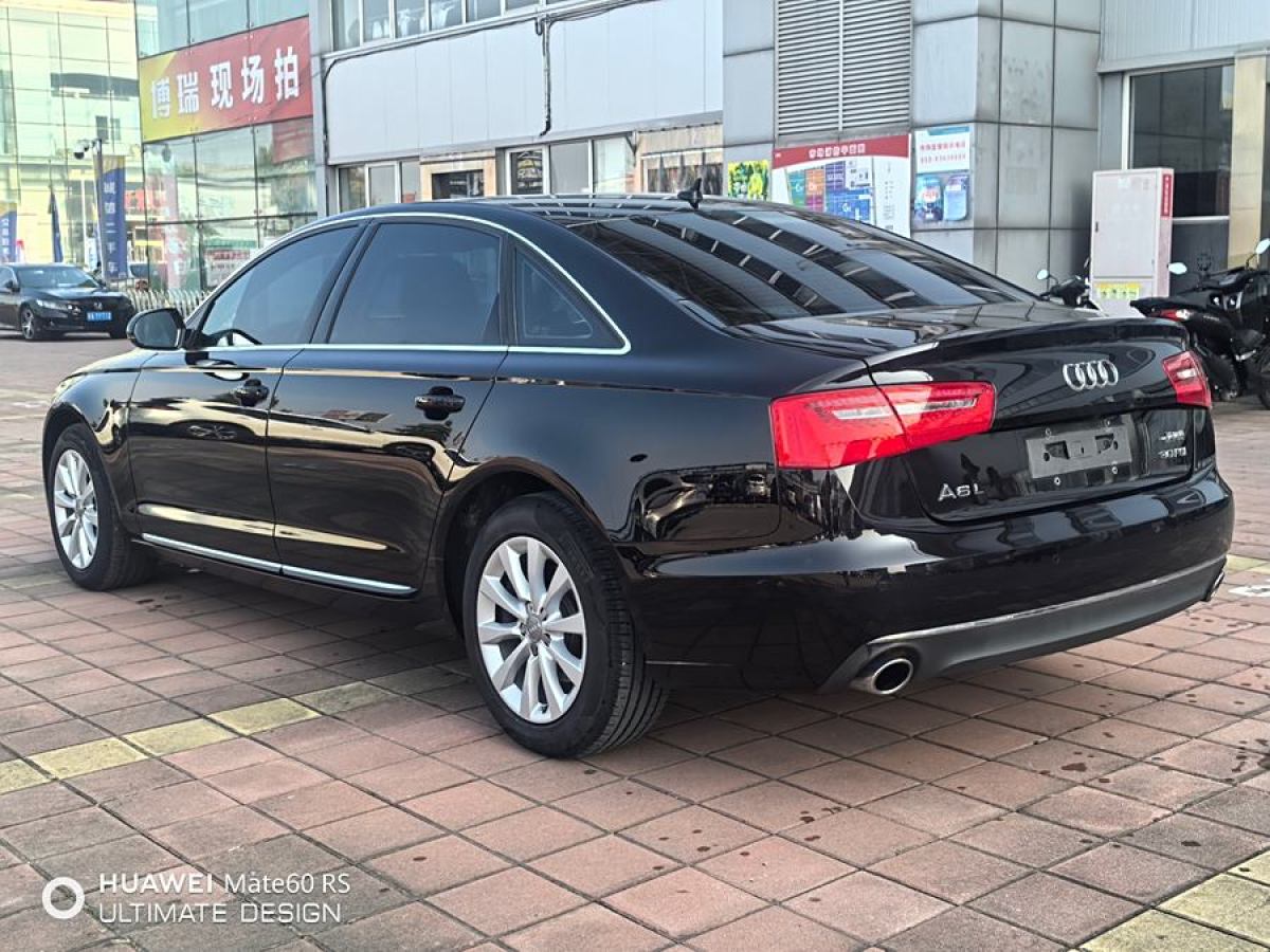 2014年12月奧迪 奧迪A6L  2014款 30 FSI 舒適型