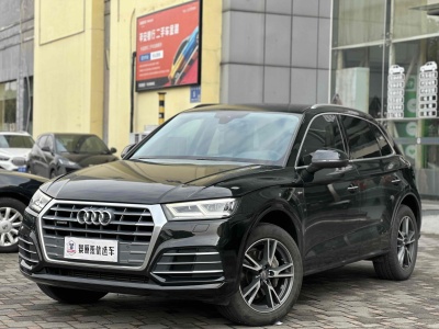 2018年11月 奧迪 奧迪Q5L 40 TFSI 榮享時尚型 國VI圖片