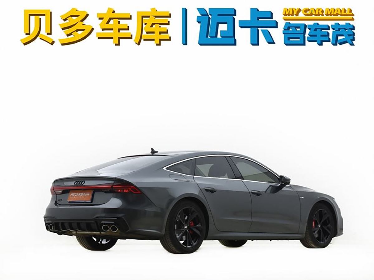 奧迪 奧迪A7  2021款 40 TFSI 豪華型圖片