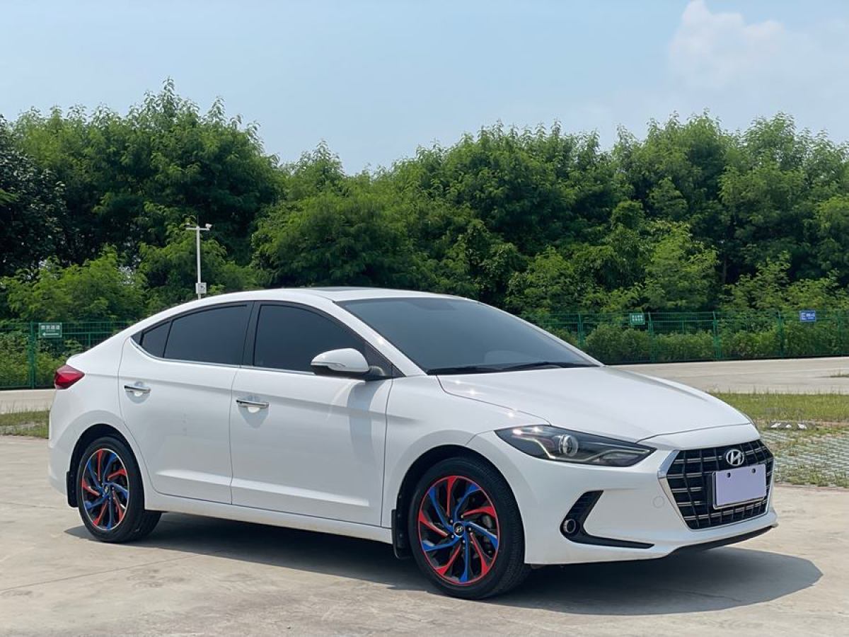 现代 领动  2019款 1.5L CVT智炫・精英型图片