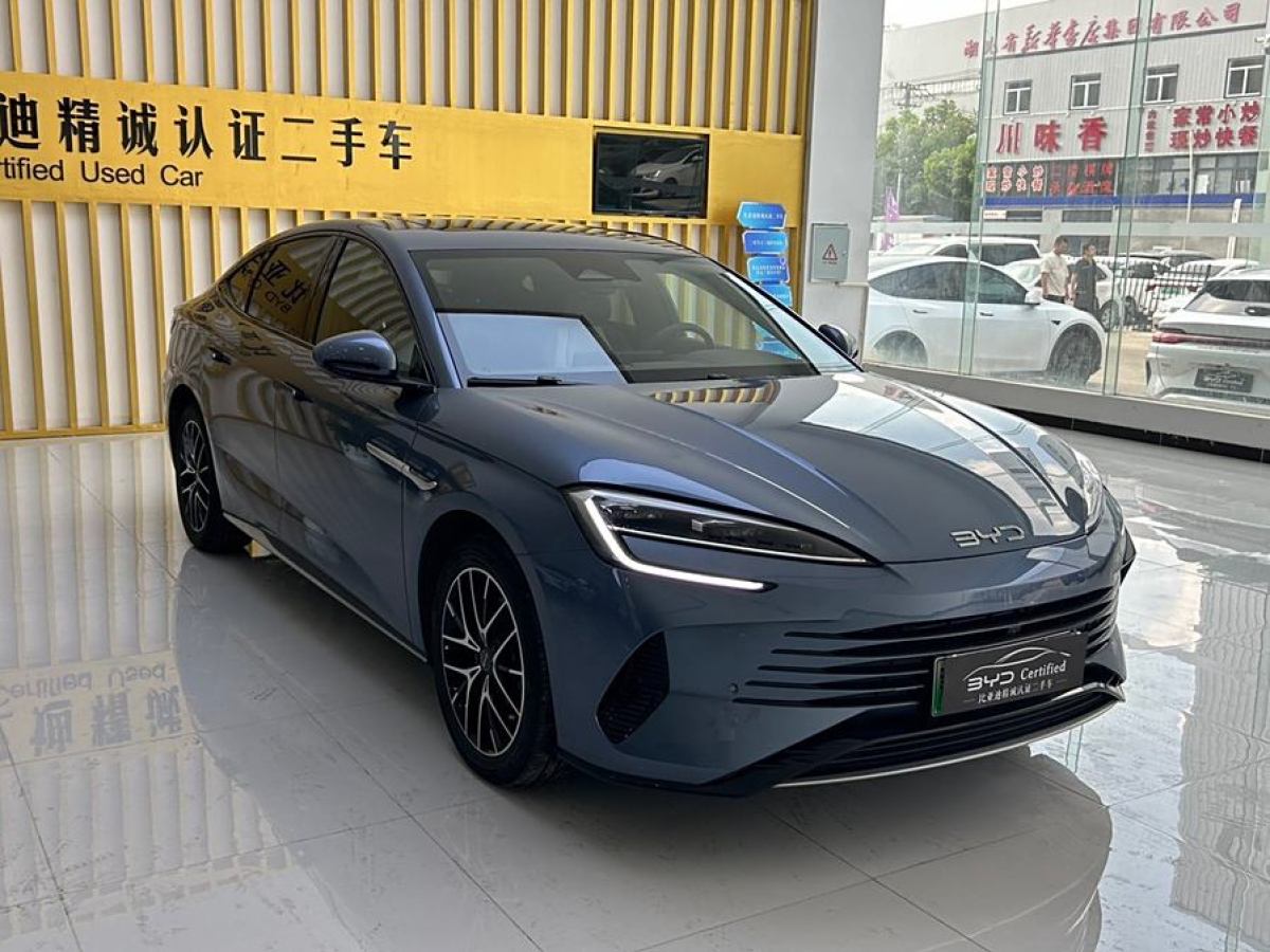 比亞迪 海豹  2023款 DM-i 1.5L 121km 尊貴型圖片