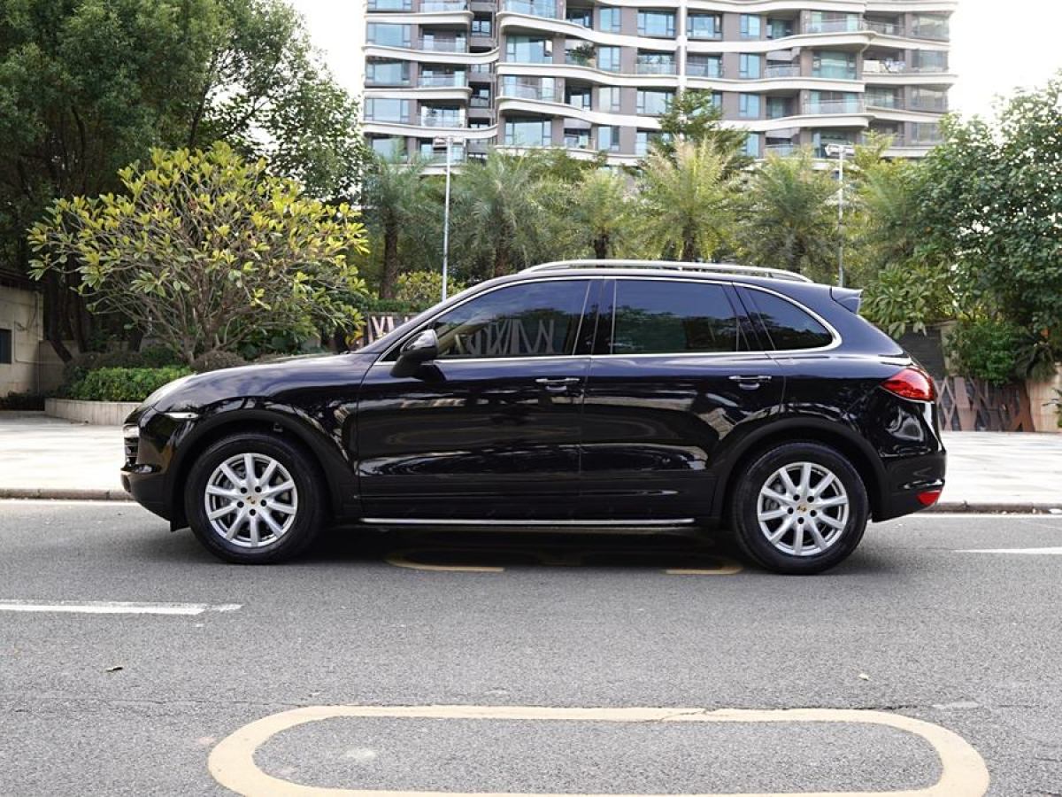 2012年5月保時(shí)捷 Cayenne  2011款 Cayenne 3.0T