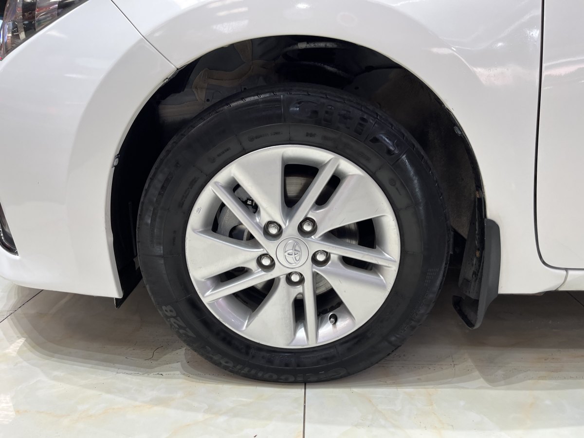 豐田 卡羅拉  2014款 1.6L CVT GL-i圖片