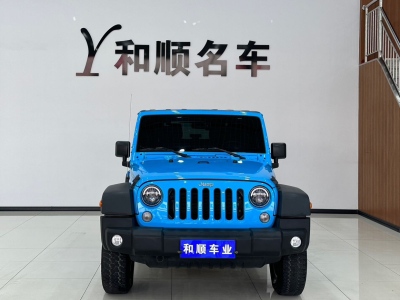 2019年8月 Jeep 牧马人(进口) 3.6L Rubicon 两门舒享版图片