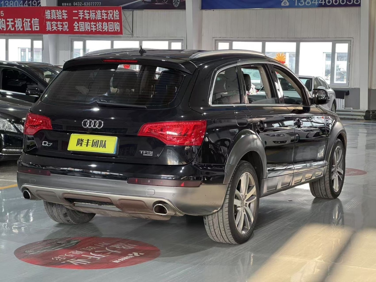 奧迪 奧迪Q7  2014款 35 TDI 越野型圖片