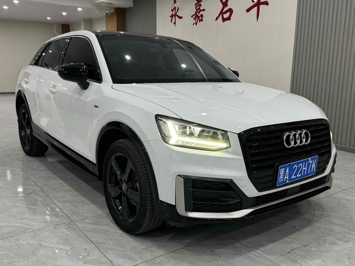 奧迪 奧迪Q2L  2018款 35TFSI 上市專享版圖片