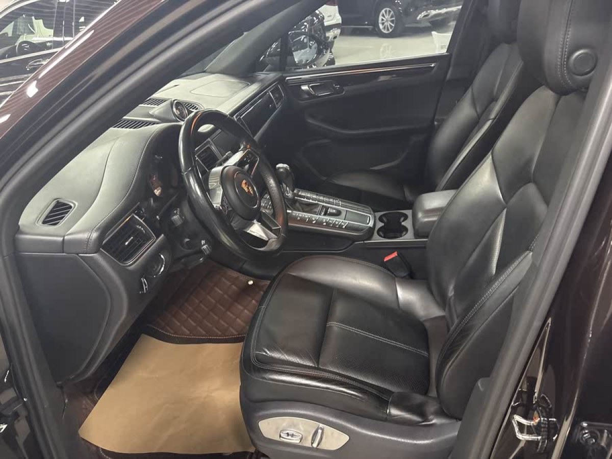 保時(shí)捷 Macan  2014款 Macan S 3.0T圖片