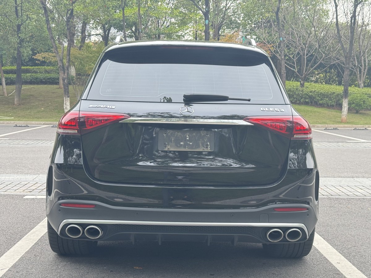 2023年1月奔馳 奔馳GLE AMG  2022款 AMG GLE 53 4MATIC+