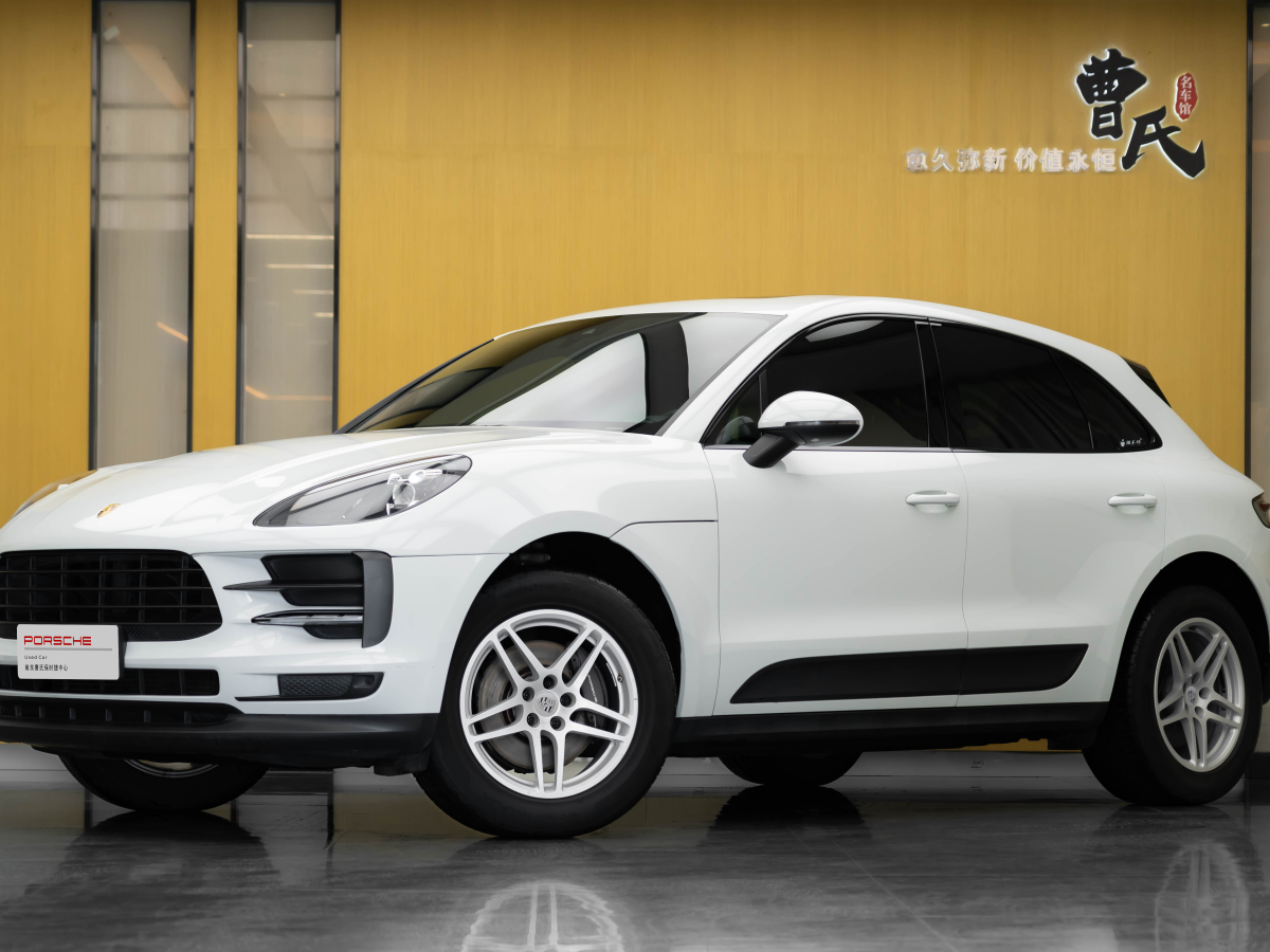 保時(shí)捷 Macan  2020款 Macan 2.0T圖片