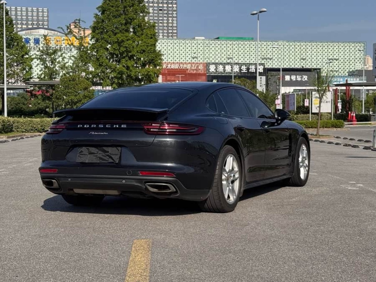 保時(shí)捷 Panamera  2019款 Panamera 2.9T圖片