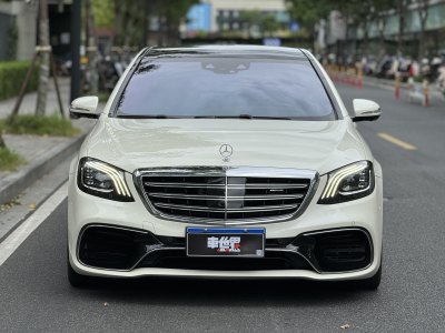 2019年9月 奔馳 奔馳S級(jí)AMG AMG S 63 L 4MATIC+圖片