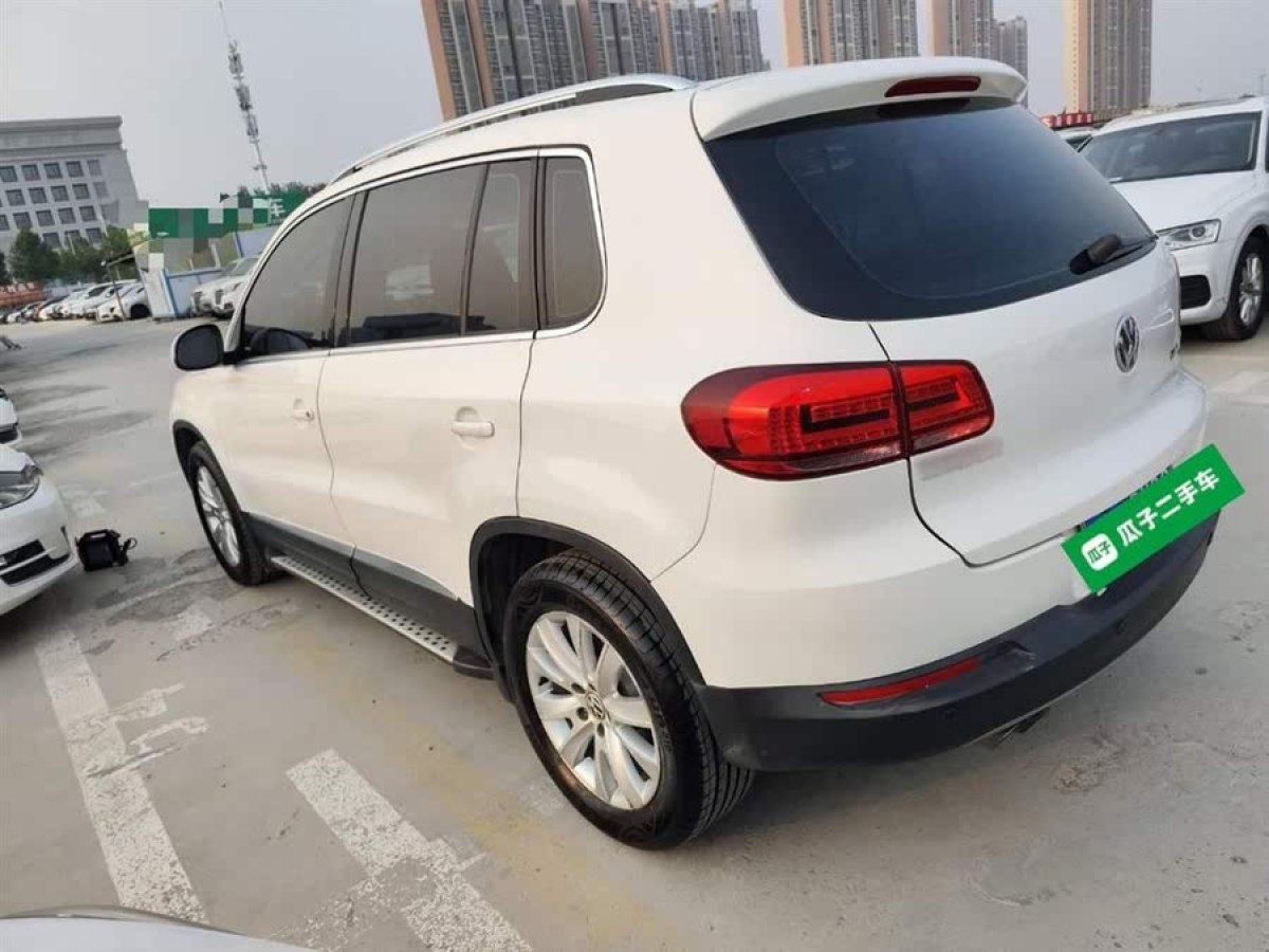 大眾 途觀  2013款 2.0TSI 自動(dòng)四驅(qū)豪華版圖片