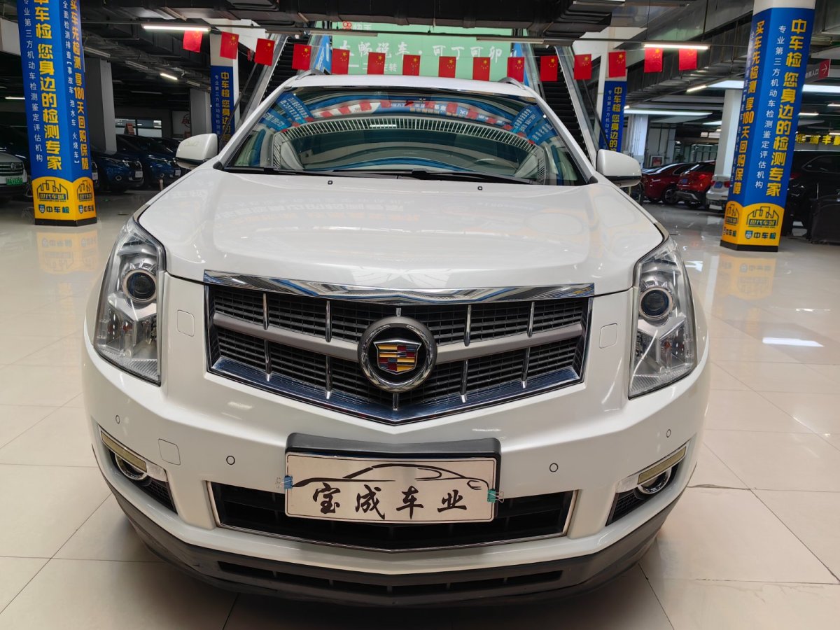 2011年9月凱迪拉克 SRX  2012款 3.0L 領(lǐng)先型