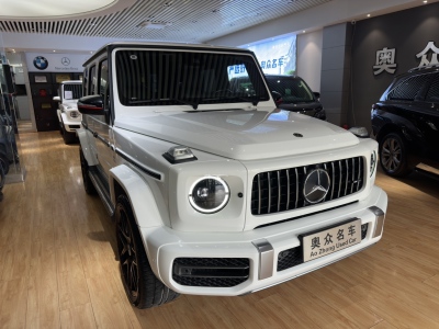 2019年1月 奔馳 奔馳G級AMG 改款 AMG G 63圖片