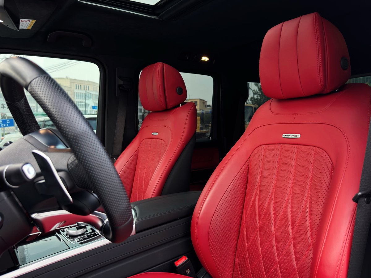 奔馳 奔馳G級(jí)AMG  2019款  改款 AMG G 63圖片
