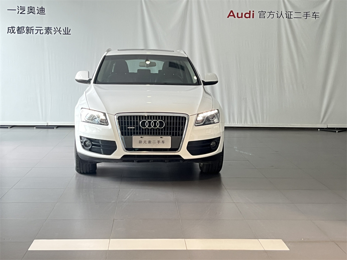 奧迪 奧迪Q5  2012款 2.0TFSI 技術型圖片