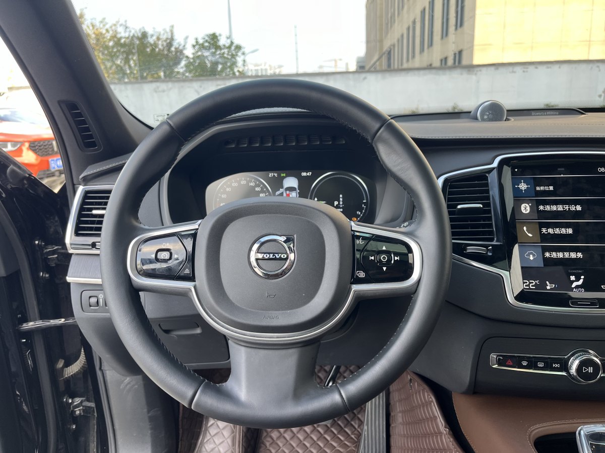 沃尔沃 XC90新能源  2021款 E驱混动 T8 智尊豪华版 7座图片