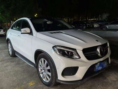 2018年9月 奔馳 奔馳GLE轎跑(進口) GLE 320 4MATIC 轎跑SUV圖片