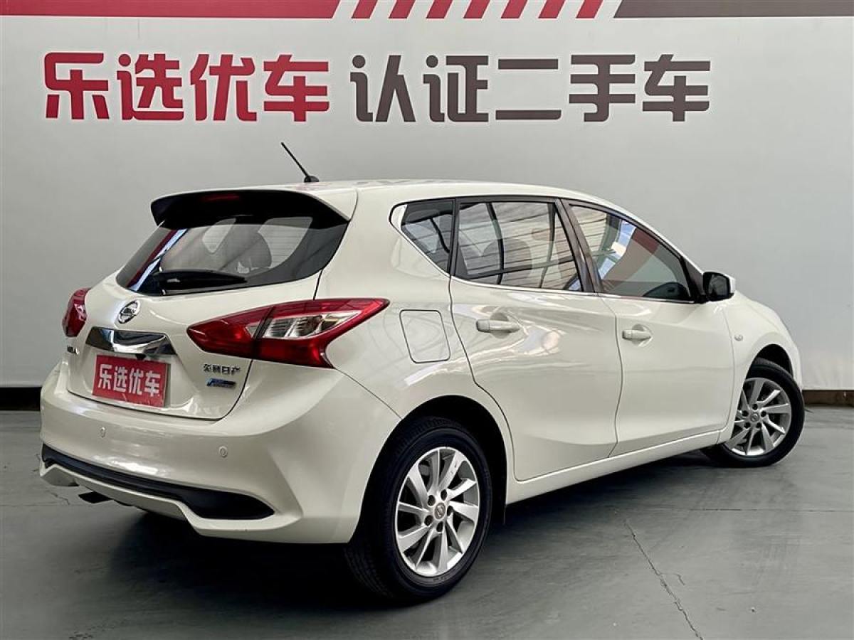 日產(chǎn) 騏達(dá)  2016款 1.6L CVT酷動(dòng)版圖片