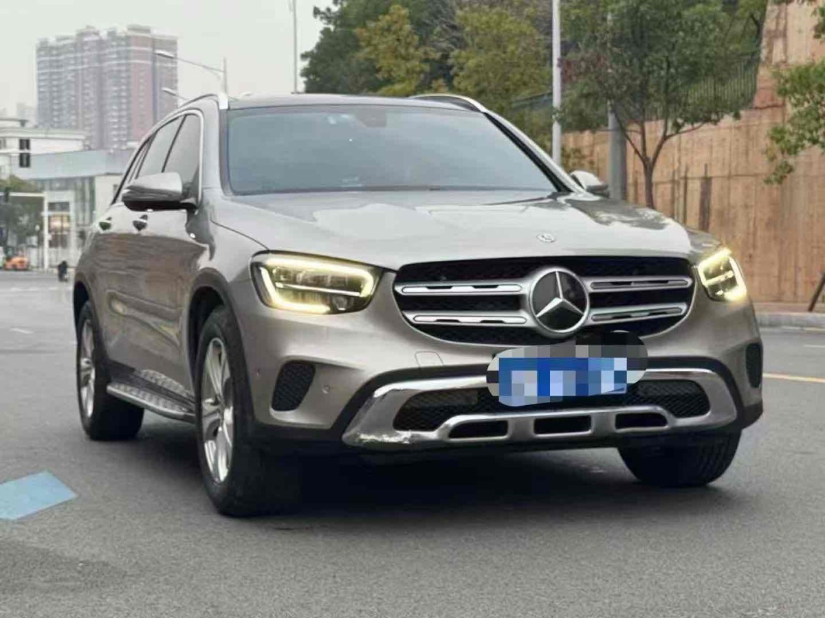 奔馳 奔馳GLC  2018款 改款 GLC 260 4MATIC 動感型圖片