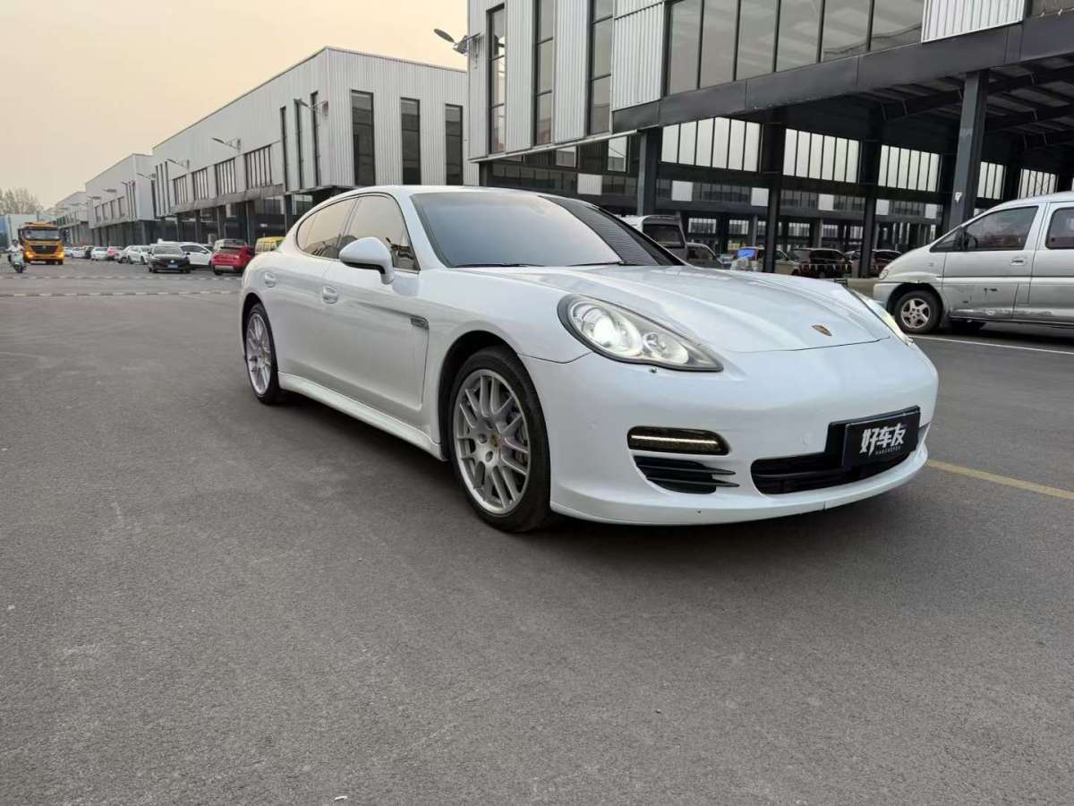 保時捷 Panamera  2010款 Panamera 4S 4.8L圖片