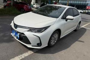 卡羅拉 豐田 1.2T 精英版