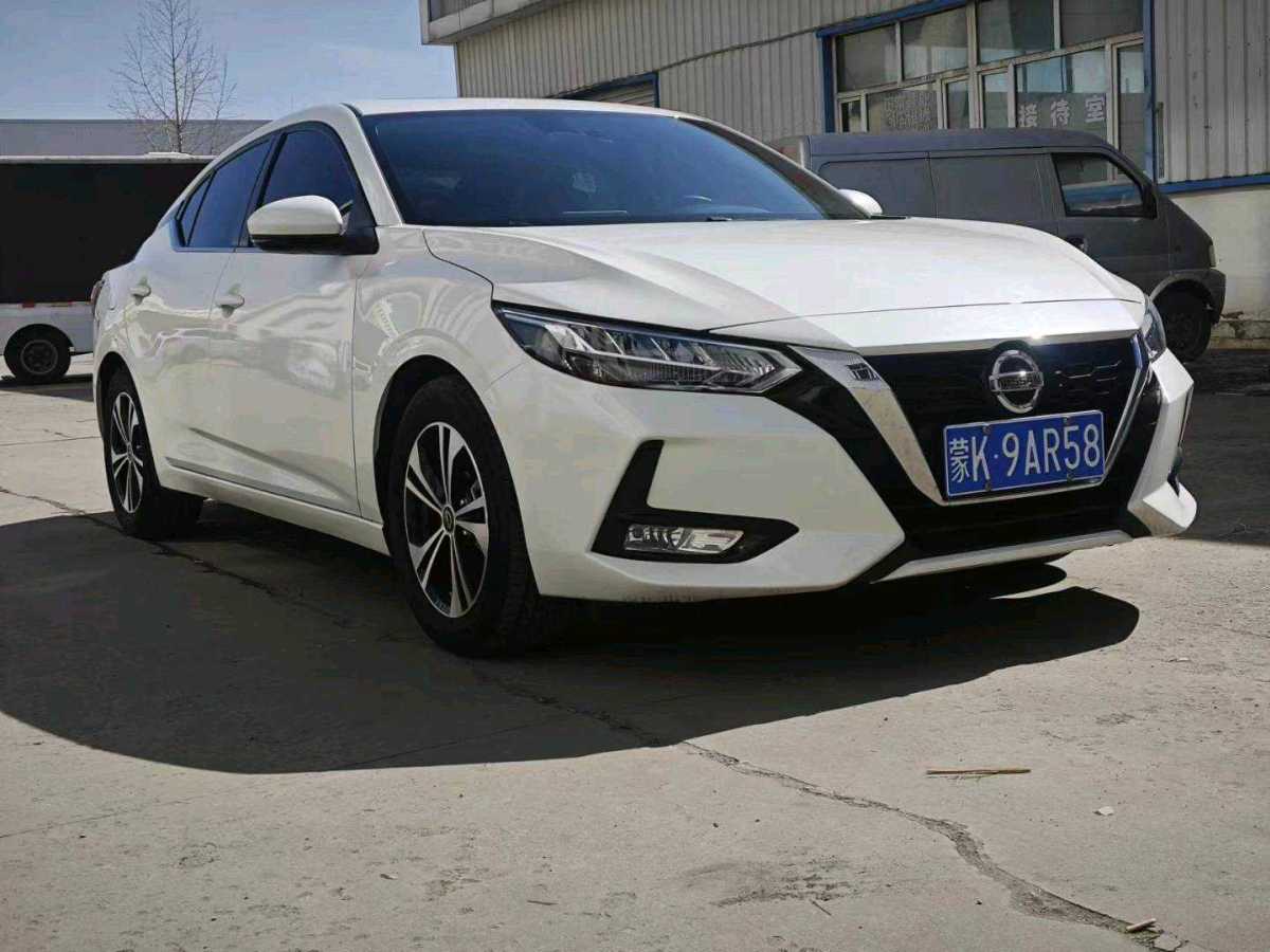 日產(chǎn) 軒逸  2021款 1.6L XL CVT悅享版圖片