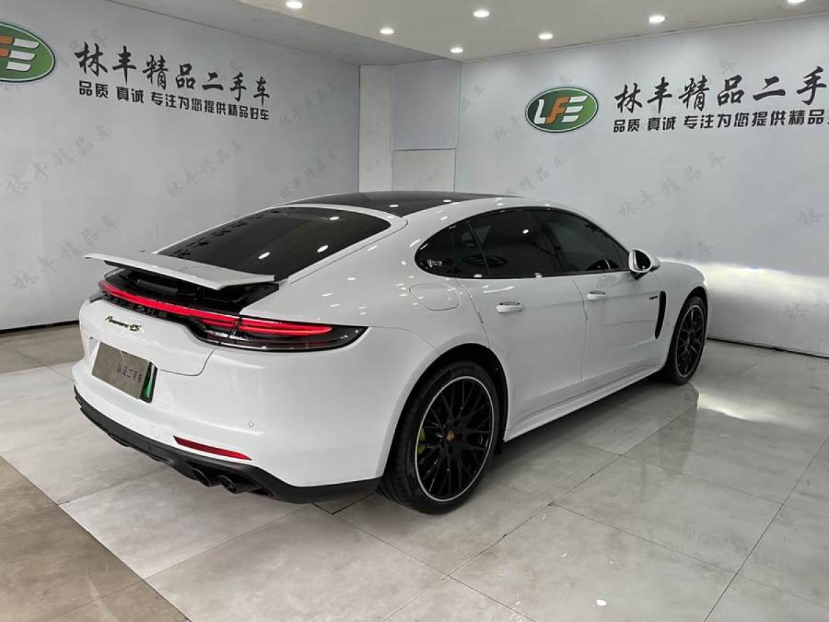 保時捷 Panamera新能源  2024款 Panamera 4 E-Hybrid 2.9T圖片